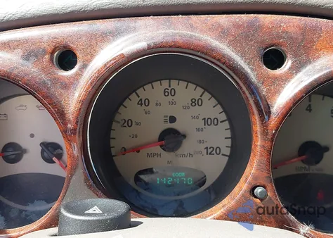 2002 Chrysler Pt Cruiser from USA, damaged, VIN 3C4FY48B72T210567